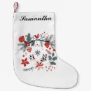 Search for bird christmas stockings Floral
