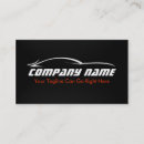 Search for black and red auto business cards Automotive