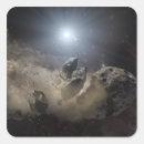 Search for dwarfs stickers White