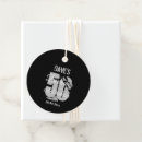 Search for party favour tags Black