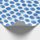 Search for blue polka dot wrapping paper Dots