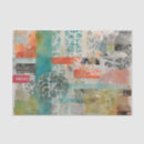 Search for mixed media tissue paper Collage