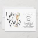 Recherche de fun engagement party invitations Moderne