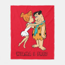 Search for hanna barbera blankets Wilma flintstone