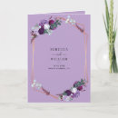 Search for front and back invitations Floral