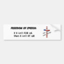 Search for freedom of speech bumper stickers Christian