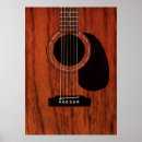 Search for acoustic guitar posters Music