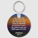 Search for 11 keychains Hope and a future