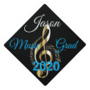 Search for music graduation cap toppers Black