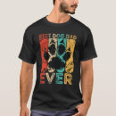 Recherche de drôles de chien tshirts Père