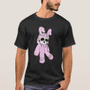 Search for skeleton bunny tshirts Dead
