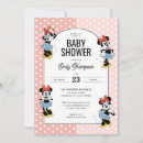 Search for minnie mouse baby shower invitations Classic