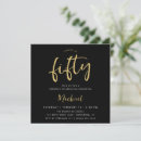 Search for cheerful square invitations Minimalist