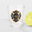 Search for firefighter shot glasses Volunteer