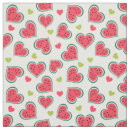 Search for pink green pattern fabric Watermelon