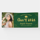 Recherche de green graduation banners Université