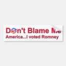 Search for i voted bumper stickers Blame