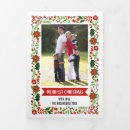 Search for red poinsettia christmas cards Multi photo