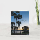 Search for destination thank you cards Palm trees