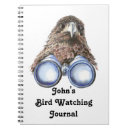 Search for bird watching notebooks Birding