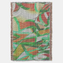 Search for woven blankets Green
