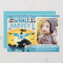 Search for orca whale party invitations Under the sea