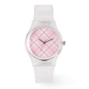 Search for light pink watches Chequered