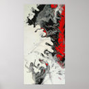 Search for red black white abstract art Contemporary
