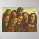 Recherche de retable posters Jan van eyck