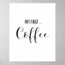 Search for but first coffee art White