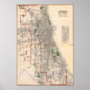Search for road maps posters Vintage