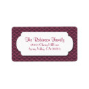 Search for fan return address labels Stylish