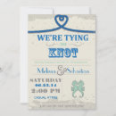Search for nautical knot invitations Summer