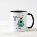 Search for martian mugs Sesame street