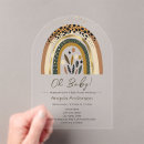 Search for boho rainbow baby shower invitations Tribal
