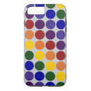 Search for polka iphone cases Rainbow polka dots