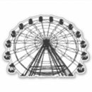 Search for ferris wheels stickers Retro