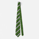 Search for green black stripe ties For him