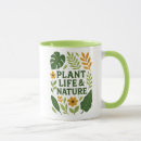 Search for nature designs mugs Botanical