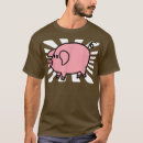 Search for cartoon pig tshirts Animals