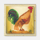 Recherche de rooster magnets Vintage