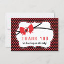 Search for ladybug thank you cards Little lady