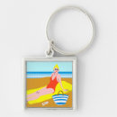 Search for beachy keychains Summertime