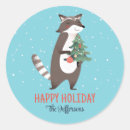 Search for cute cartoon raccoon stickers Thank you