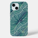 Search for nature pattern iphone cases Turquoise