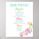 Search for wedding menus Bar