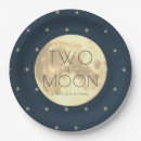 Recherche de navy blue paper plates Anniversaire