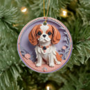 Search for cavalier king charles ornaments Dogs