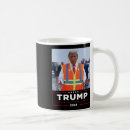Search for garbage truck mugs Trum won