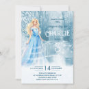 Search for snow princess invitations Frozen